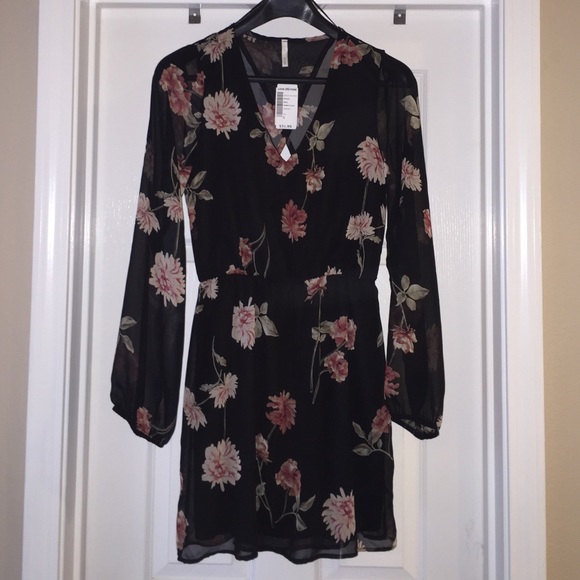 Floral backless dress - new w/ tags! - Picture 1 of 4