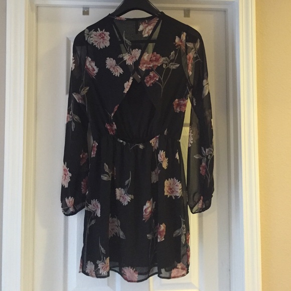 Floral backless dress - new w/ tags! - Picture 2 of 4