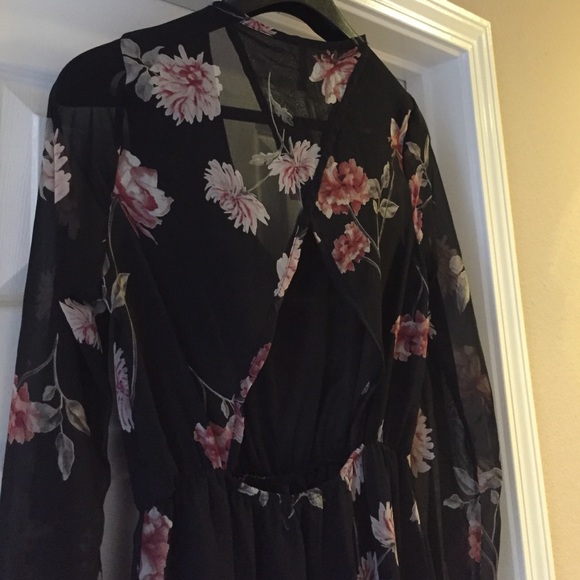 Floral backless dress - new w/ tags! - Picture 3 of 4