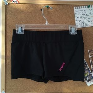 Reebok Black Running Spandex