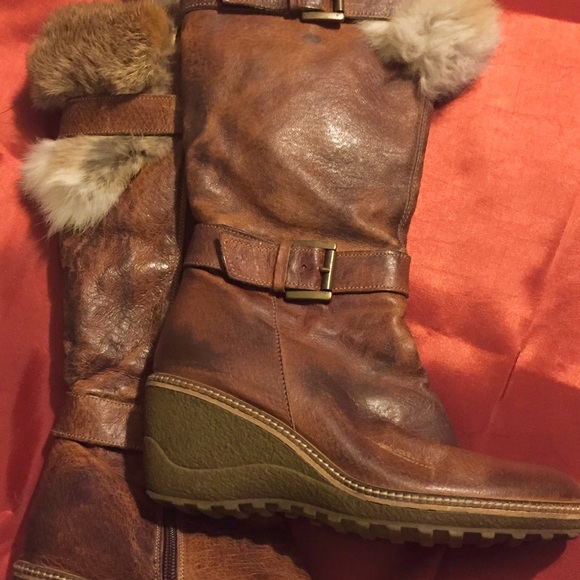 Vintage Nine West Italian leather boots
