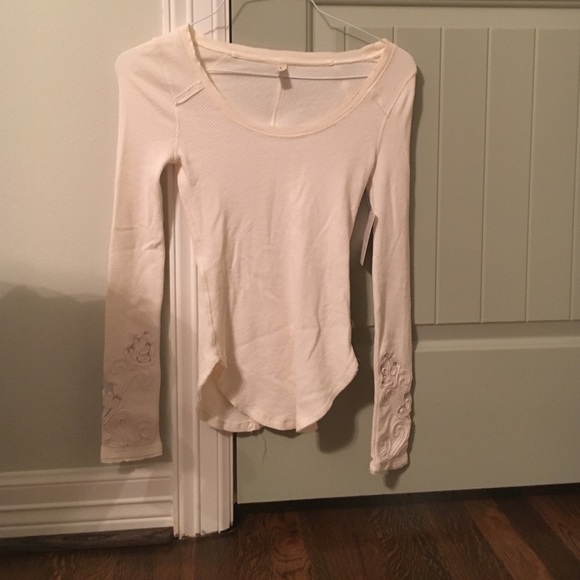 Free people long sleeve top