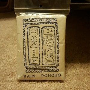 Hootie And The Blowfish rain poncho