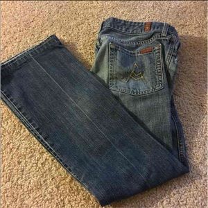 7 for all mankind jeans