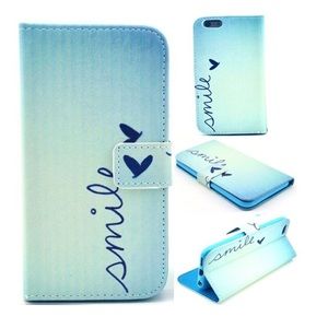 iPhone 6/6s flip wallet case