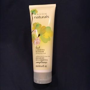Avon Naturals Glowing Body Scrub