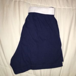 2 pairs of Soffe shorts. Only worn once!