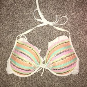 VS Push Up Swim Suit Top