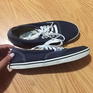 Navy blue vans