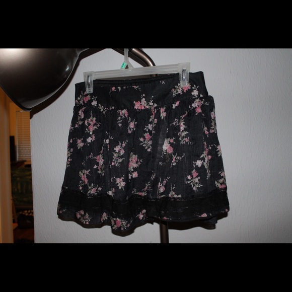 Floral skirt
