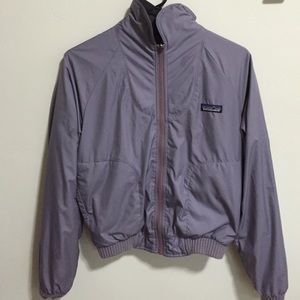 Retro reversible Patagonia jacket