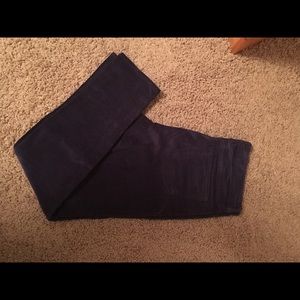 LAST CHANCE‼️Navy Blue Corduroy Pants