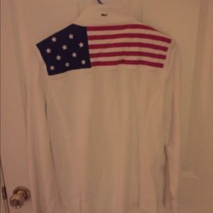 Vineyard Vines American Flag Shep Shirt