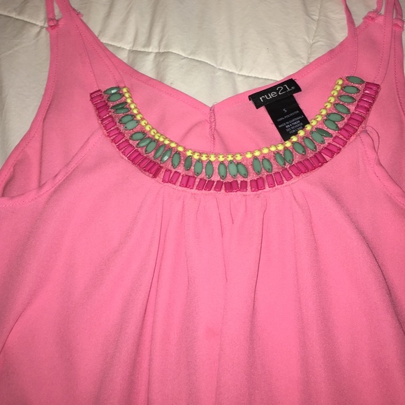 Rue 21 Tank