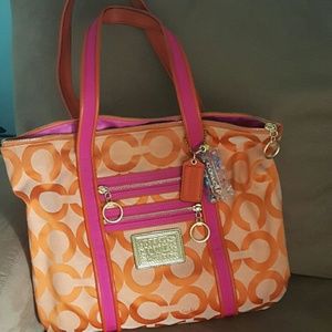 Coach tote