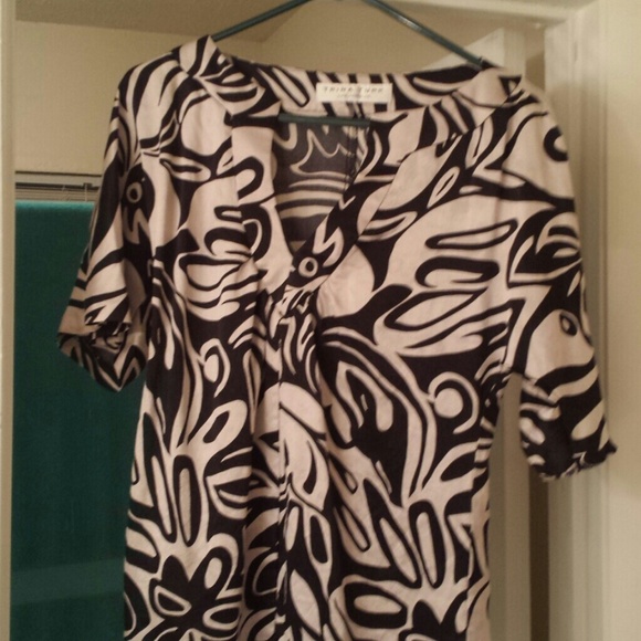 Trina Turk Silk Blouse