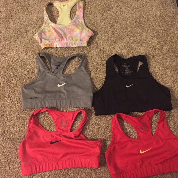 Nike Sports Bra Bundle!!!!!