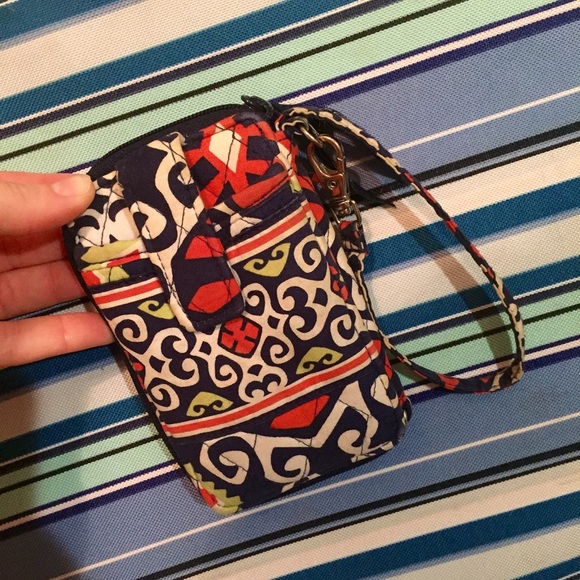 Vera Bradley Wristlet