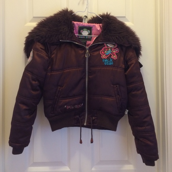 Brown Bobby Jack Jacket