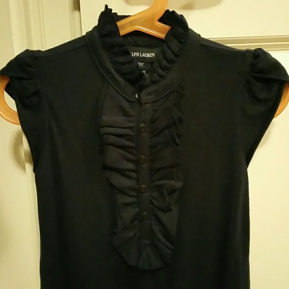 Ralph Lauren 3T navy dress - Picture 1 of 4