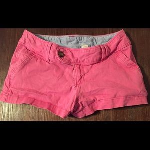 Red Camel pink shorts