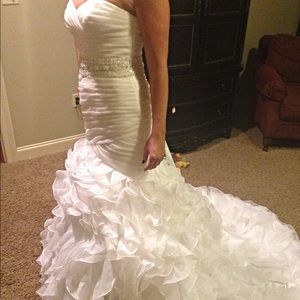 Pronovias Usia wedding gown