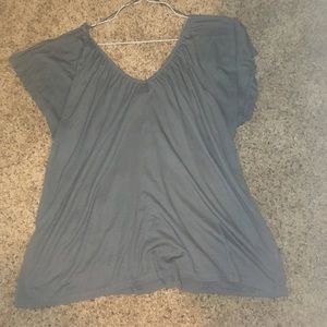 AE Grey Short sleeve top