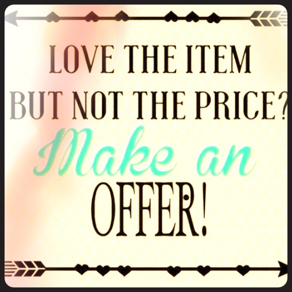 Make me an offer ! ❤️