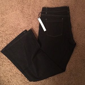 NWT White House Black Market Flare Jeans
