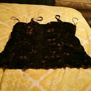 Corset top