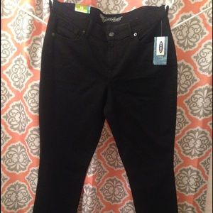 Black Old navy sweetheart skinny jeans