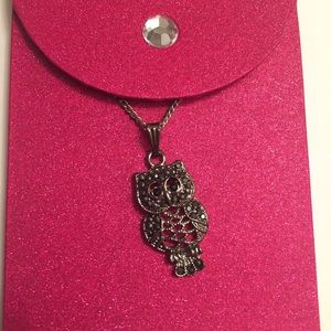 Owl necklace