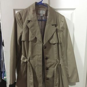 Trench coat