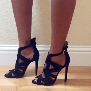 ZARA Black Heels