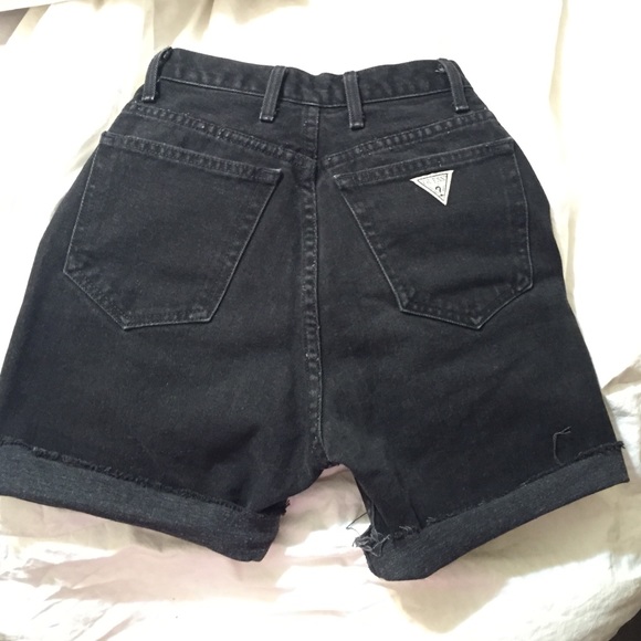 Vintage Guess High Waisted Shorts