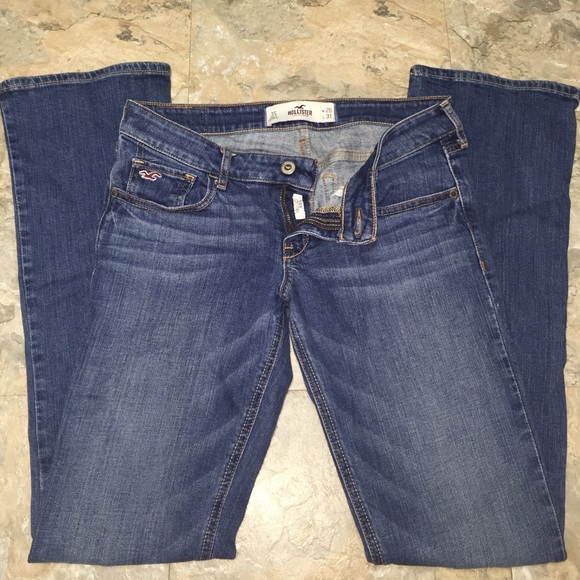 Hollister, Size 3s, Boot Cut Jean