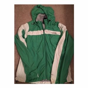 North face rain coat