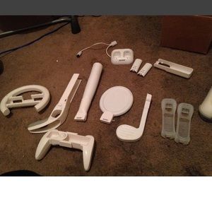 Wii accessories