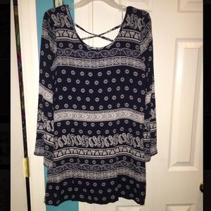 Charlotte Russe Patterned Dress