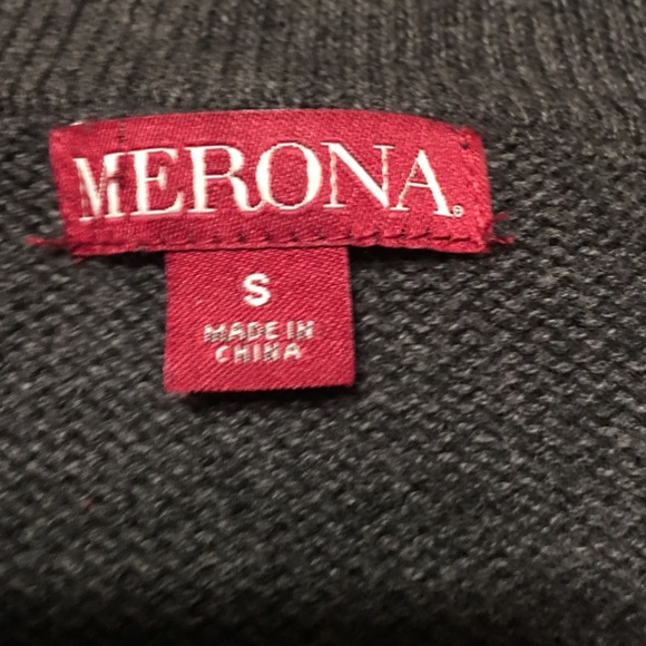 Merona button up - Picture 2 of 3