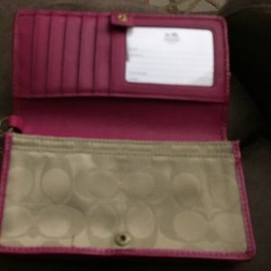 Coach Poppy Wallet