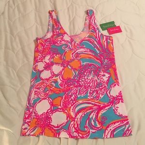 NWT Lilly Pulitzer Tank Top Size Large