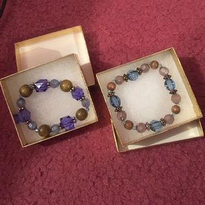 Premier Designs gorgeous bracelets
