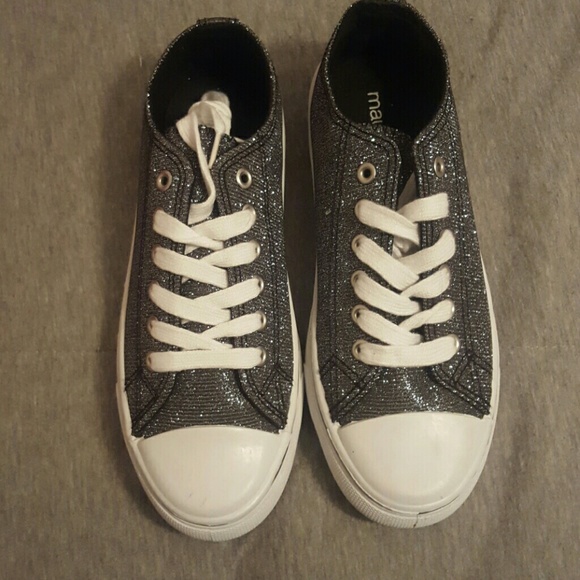 Glitter shoes