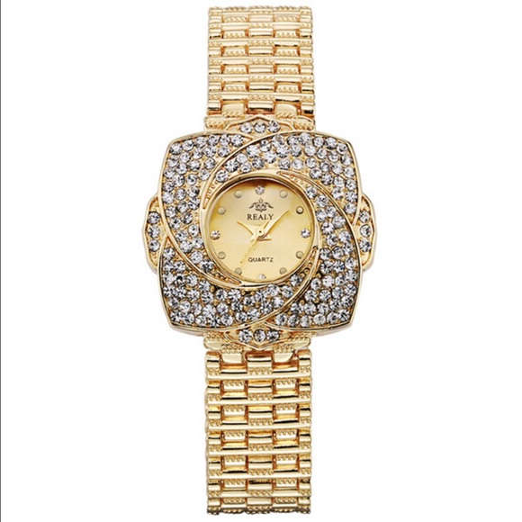 Accessories - FLOWER QUARTZ WATCH
