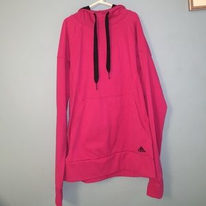 Pink Adidas Sweatshirt