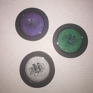 KVD Metal Crush Eyeshadow Pigment Trio