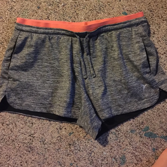 Grey shorts