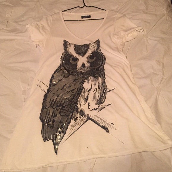 Lauren Moshi owl tee