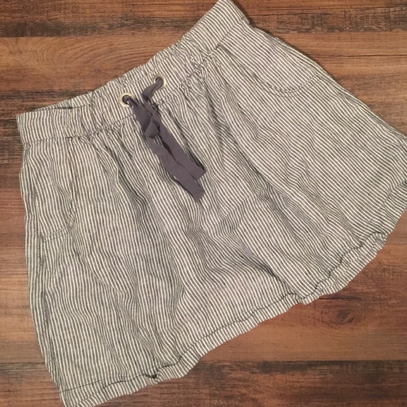 J. Crew Dresses & Skirts - J. Crew Sear Sucker Drawstring Skirt